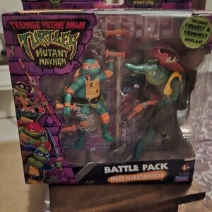 Teenage Mutant Ninja Turtles Battle Pack